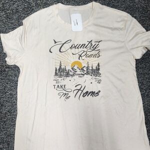 Country Roads Graphic Tee
